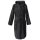Látkový župan Homelevel, 5XL, Černá, Organická bavlna, 54856.73.35