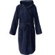 Látkový župan Homelevel, 4XL, Modrá, Organická bavlna, 54856.17.34