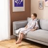 Dětské koupací pončo Homelevel, 8-11 let, Šedá, Bavlna, 54888.22.03