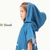 Dětské koupací pončo Homelevel, 4-7 let, Vícebarevné, Organická bavlna, 54931.04.02