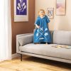 Dětské koupací pončo Homelevel, 4-7 let, Vícebarevné, Organická bavlna, 54931.04.02