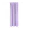 Záclona Lola s volánem Jemidi, 140 x 250 cm, Fialová, Polyester, 55308.45