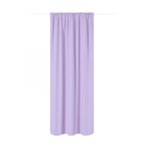 Záclona Lola s volánem Jemidi, 140 x 250 cm, Fialová, Polyester, 55308.45