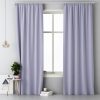 Záclona Lola s volánem Jemidi, 140 x 250 cm, Fialová, Polyester, 55308.45