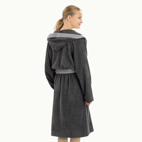 Dětský župan Homelevel, 128, Šedá, Organická bavlna, 54864.22.37