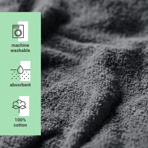 Dětský župan Homelevel, 176, Šedá, Organická bavlna, 54864.22.41