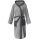 Látkový župan Homelevel, 2XL, Šedá, Organická bavlna, 54856.25.5