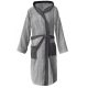 Látkový župan Homelevel, 2XL, Šedá, Organická bavlna, 54856.25.5