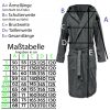 Látkový župan Homelevel, XL, růžová/šedá, organická bavlna, 54856.33.4