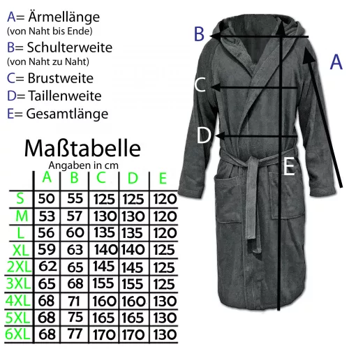 Látkový župan Homelevel, XL, růžová/šedá, organická bavlna, 54856.33.4