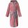 Látkový župan Homelevel, 5XL, růžová/šedá, organická bavlna, 54856.33.35