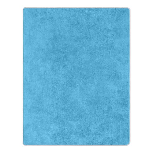 Plážová osuška Homelevel, 150 x 200 cm, modrá, BIO bavlna, 54896.50