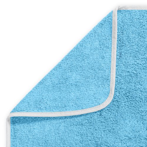 Plážová osuška Homelevel, 150 x 200 cm, modrá, BIO bavlna, 54896.50