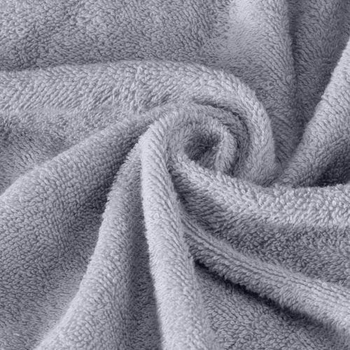 Dětské koupací pončo Homelevel, 6-9 let, Šedá, Organická bavlna, 54880.70.42