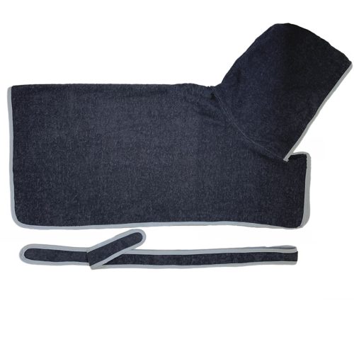 Župan pro psy Homelevel, S, modrý, bavlna, 54844.73.1