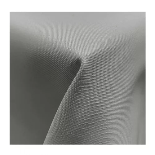 Jemidi venkovní pratelný kulatý ubrus, 160 cm, šedý, polyester, 55286.25.06