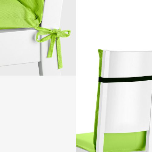 Jemidi polštář na židli s vysokým opěradlem, 120 x 50 cm, zelená, polyester, 55522.07