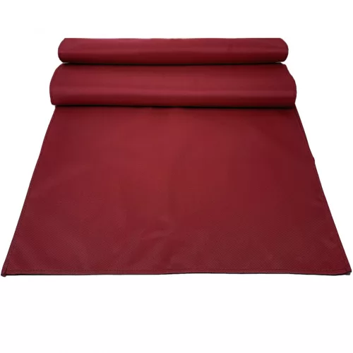 Jemidi nepromokavý venkovní ubrus, 50 x 200 cm, Bordo, Polyester, 55315.13.01