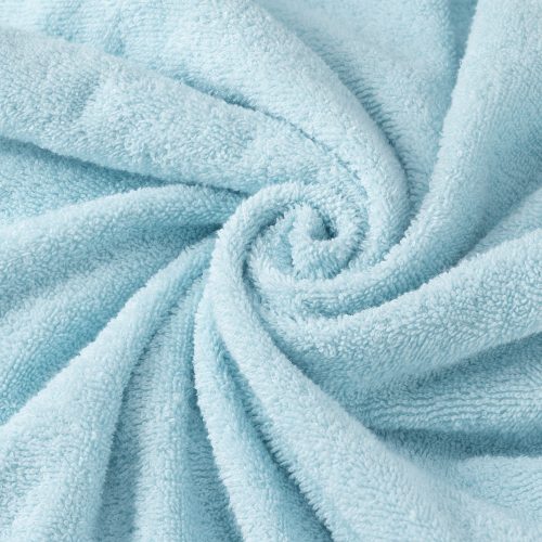 Dětské koupací pončo Homelevel, 6-9 let, Modrá, Organická bavlna, 54976.42