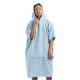 Unisex pončo Homelevel, L-XL, Modrá, Organická bavlna, 54881.23.20
