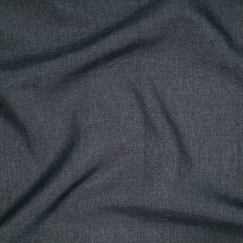 Záclona Elfie neprůhledná s volánem Jemidi, 140 x 245 cm, šedá, polyester, 55333.19