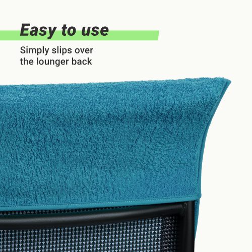 Potah na židli Jemidi, 60 x 130 cm, zelený, BIO bavlna, 54895.78