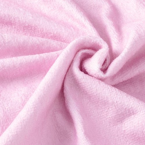 Dětské koupací pončo Homelevel, 8-11 let, Růžová, Organická bavlna, 54935.10.03