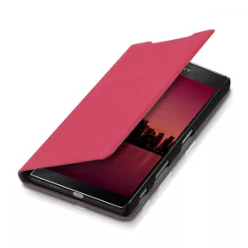   Pouzdro pro Sony Xperia Z5 Premium, Ekologická kůže, Růžové, 35010.08