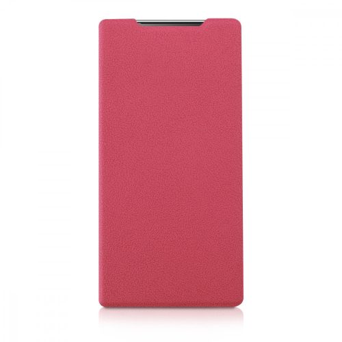 Pouzdro pro Sony Xperia Z5 Premium, Ekologická kůže, Růžové, 35010.08