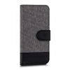 Pouzdro pro Apple iPhone 5 / iPhone 5s / iPhone SE, Textilní, šedý, 35222.22