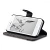 Pouzdro pro Apple iPhone 5 / iPhone 5s / iPhone SE, Textilní, šedý, 35222.22