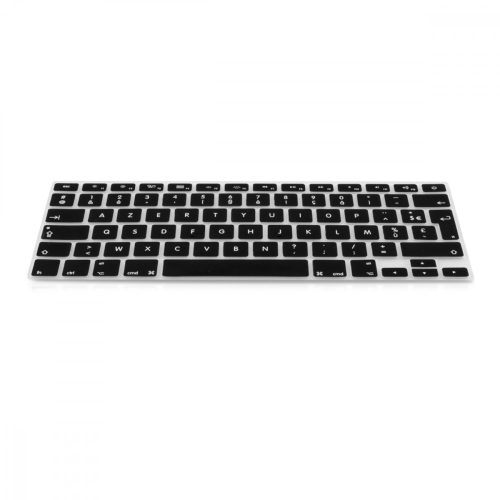 Kryt klávesnice pro Apple MacBook Air 13''/MacBook Pro Retina 13''-15'' (do poloviny roku 2016), Kwmobile, Black, Silicon, 37223.01