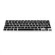 Kryt klávesnice pro Apple MacBook Air 13''/MacBook Pro Retina 13''-15'' (do poloviny roku 2016), Kwmobile, Black, Silicon, 37223.01