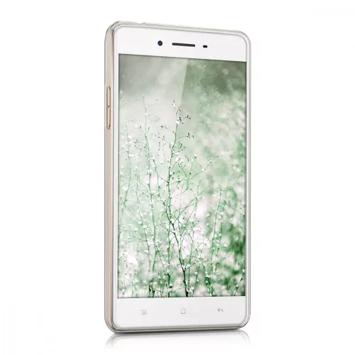 Pouzdro pro OPPO F1, silikonové, zelené, 37583.71