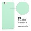 Pouzdro pro Apple iPhone 6 Plus / iPhone 6s Plus, silikonové, zelené, 37726.71