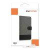 Pouzdro pro Asus Zenfone 2, Textile, Grey, 37520.22