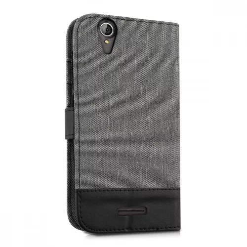 Pouzdro pro Acer Liquid Z630, textilní, šedé, 37525.22