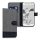 Kryt pro Motorola Moto X Style, Textile, Grey, 38313.22
