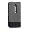 Kryt pro Motorola Moto X Style, Textile, Grey, 38313.22