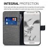 Kryt pro Motorola Moto X Style, Textile, Grey, 38313.22