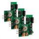 Sada 3 bezdrátových modulů 433 MHz pro Arduino a Raspberry Pi, Kwmobile, Green, Electronic Components, 38819