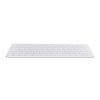 Kryt pro Apple Magic Keyboard, Kwmobile, bílý, silikon, 38920.03