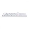 Kryt pro Apple Magic Keyboard, Kwmobile, bílý, silikon, 38920.03