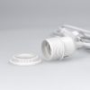 Adaptérový kabel 3,5 m se zásuvkou E27 a vypínačem, Kwmobile, bílý, PVC, 38942
