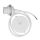 Adaptační kabel 80cm se zásuvkou E27 na strop, Kwmobile, Bílá, PVC, 38943