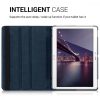 Pouzdro pro Huawei MediaPad M2 10.0, eko kůže, modré, 38475.17
