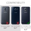 Pouzdro pro Samsung Galaxy S5 / Galaxy S5 Neo, Silicon, Purple, 33252.38