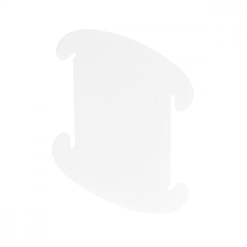 Moderní stínidlo IQ Jigsaw 15,7 palce/ 40 cm, Kwmobile, Bílá, 39225