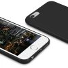 Pouzdro pro Apple iPhone 6 / iPhone 6s, silikonové, černé, 35176.01
