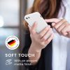Pouzdro pro Apple iPhone 5 / iPhone 5s / iPhone SE, silikonové, bílé, 33098.02